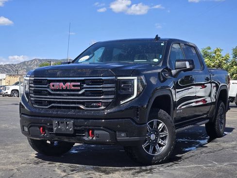 Used 2025 GMC Sierra 1500 AT4 w/ AT4 Premium Package AWD/4WD image 1