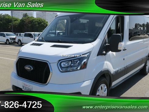 Used 2023 Ford Transit 350 XLT RWD image 11