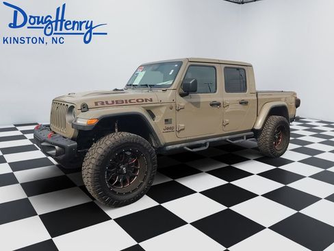 Used 2020 Jeep Gladiator Rubicon AWD/4WD image 1