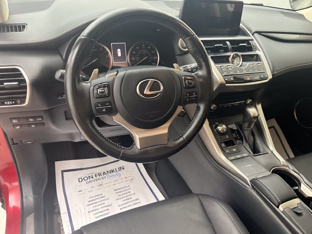 Used 2021 Lexus NX 300 AWD w/ Accessory Package image 16