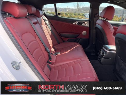 Used 2023 Kia Stinger GT2 w/ Red Interior Color Package image 21