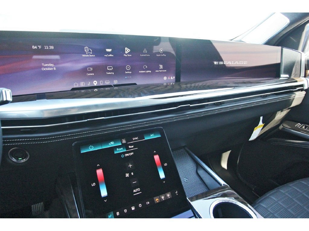 Certified 2026 Cadillac Escalade Platinum Sport w/ LPO, ONYX Package AWD/4WD image 22