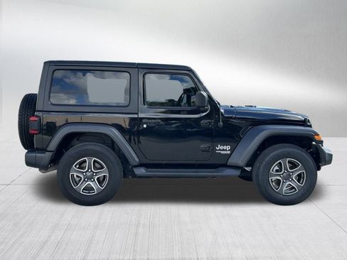 Certified 2021 Jeep Wrangler Sport S image 5