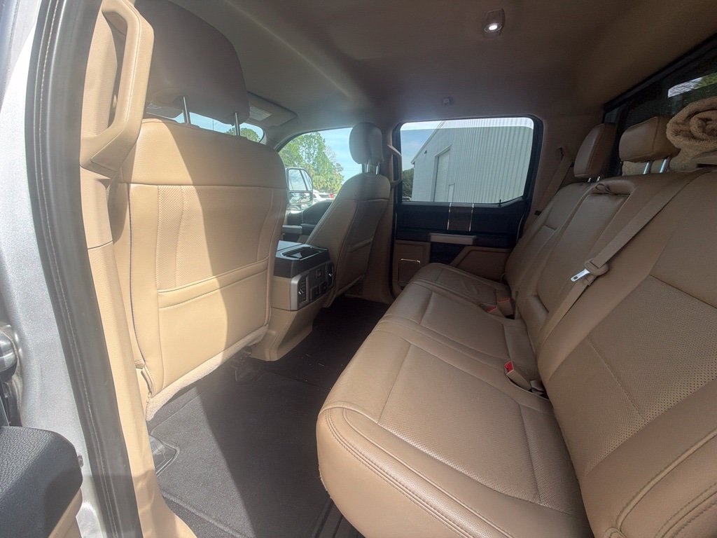 Used 2019 Ford F250 Lariat w/ Lariat Value Package AWD/4WD image 15