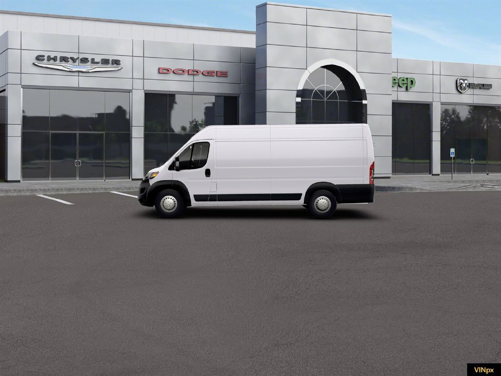 New 2026 RAM ProMaster 3500 w/ Safety Group FWD image 3