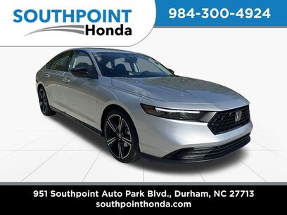 Used 2026 Honda Accord SE