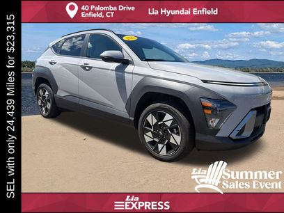 Used 2025 Hyundai Kona SEL