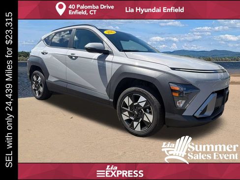 Used 2025 Hyundai Kona SEL AWD/4WD image 1