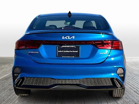 Certified 2023 Kia Forte GT-Line w/ GT-Line Premium Package image 4