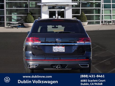 Certified 2023 Volkswagen Atlas SE w/ Panoramic Sunroof Package image 5
