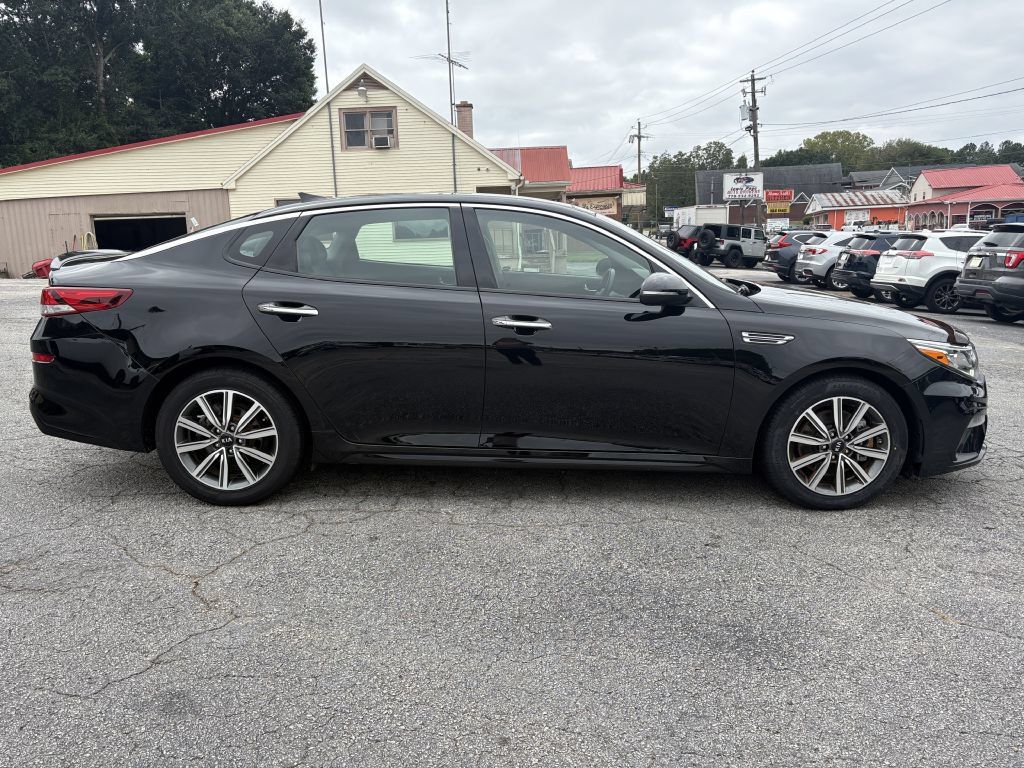 Used 2019 Kia Optima EX w/ EX Premium Package FWD image 7