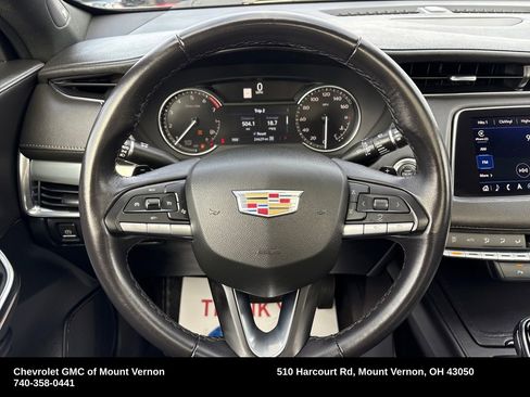 Used 2023 Cadillac XT4 Premium Luxury w/ Driver Assist Package image 17