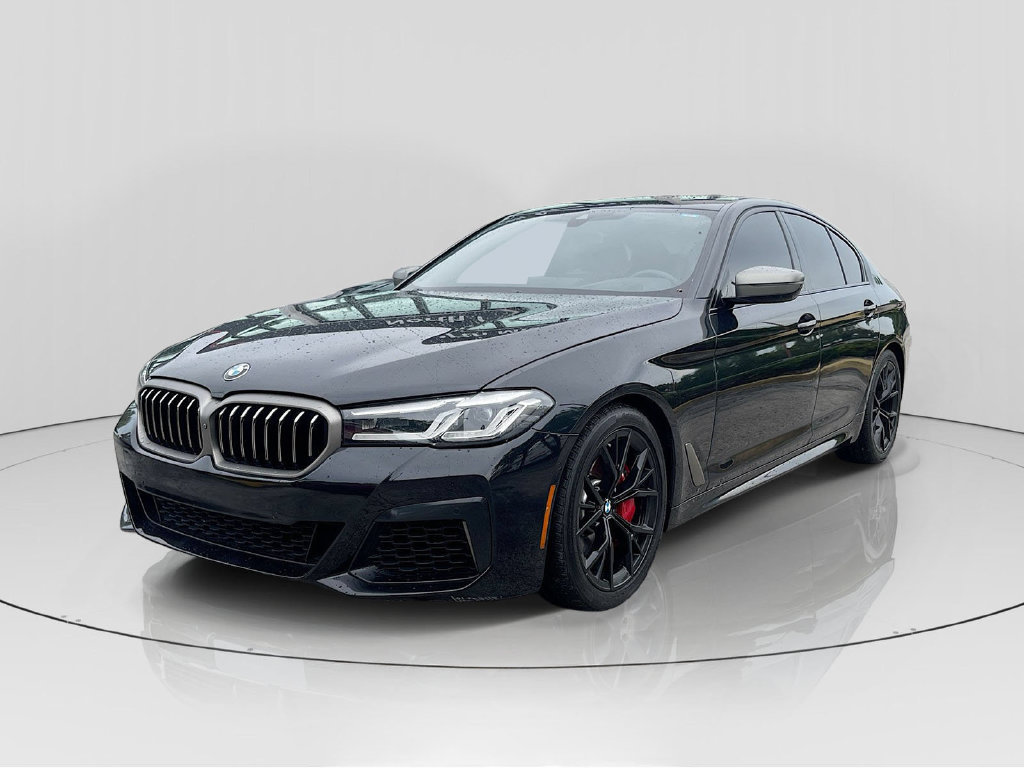 Used 2021 BMW M550i xDrive w/ Premium Package AWD/4WD image 3