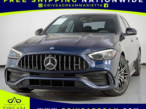 Used 2023 Mercedes-Benz C 43 AMG 4MATIC Sedan image 1