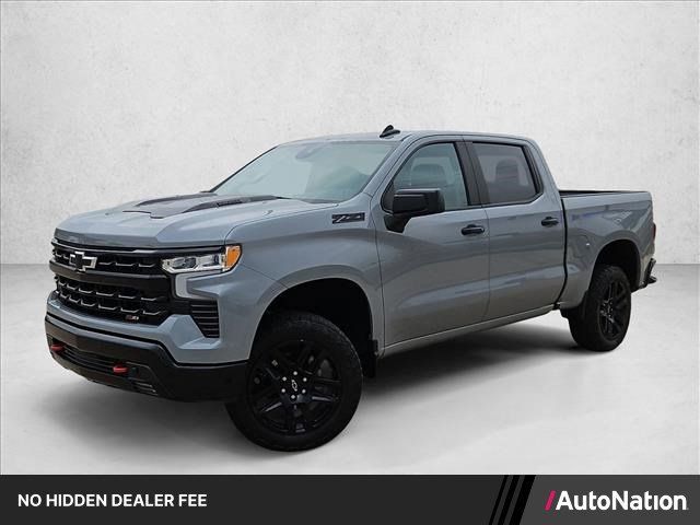 Certified 2024 Chevrolet Silverado 1500 LT Trail Boss w/ LPO, Dark Essentials Package AWD/4WD image 1