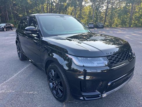 Used 2022 Land Rover Range Rover Sport HSE Silver Edition AWD/4WD image 4