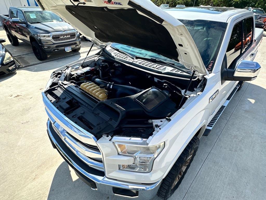 Used 2017 Ford F150 Lariat AWD/4WD image 17