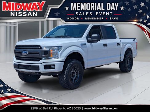 Used 2019 Ford F150 XL w/ Equipment Group 101A Mid AWD/4WD image 1