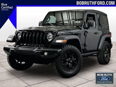 Used 2023 Jeep Wrangler Sport
