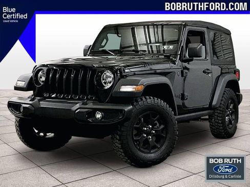 Used 2023 Jeep Wrangler Sport AWD/4WD image 1
