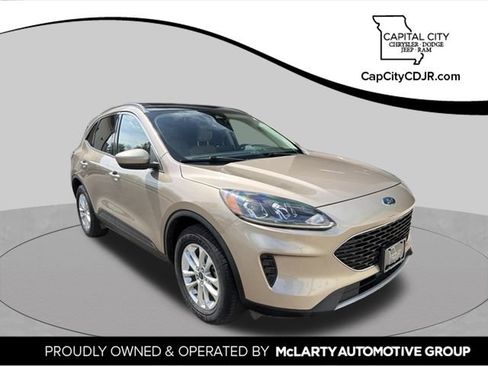Used 2020 Ford Escape SE AWD/4WD image 1