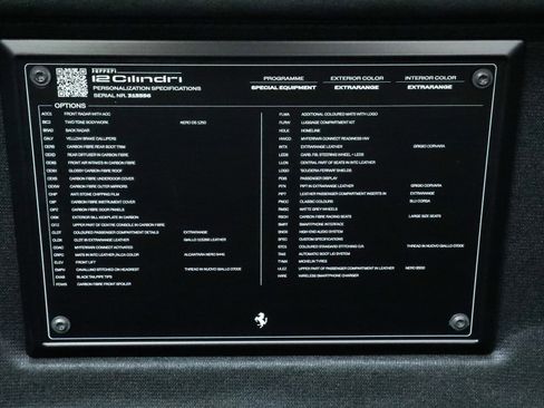 Certified 2025 Ferrari 12Cilindri RWD image 66