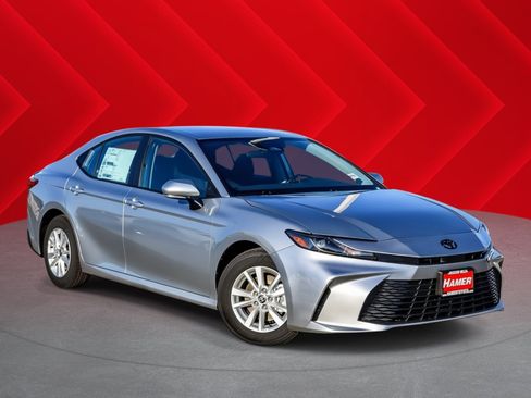 New 2026 Toyota Camry LE FWD image 1