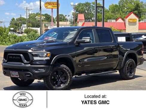 Used 2022 RAM 1500 Rebel w/ Rebel Level 2 Equipment Group AWD/4WD image 1