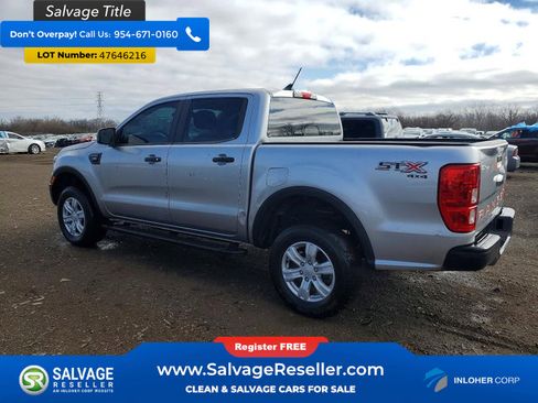 Used 2021 Ford Ranger XL w/ Equipment Group 101A High AWD/4WD image 3