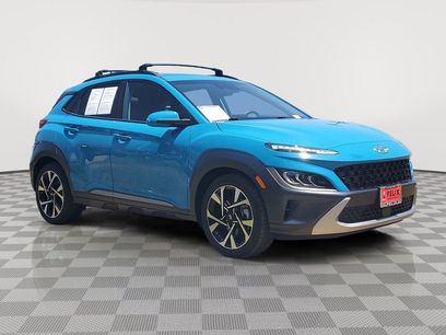 Used 2022 Hyundai Kona Limited
