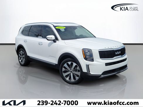 Certified 2022 Kia Telluride S FWD image 1