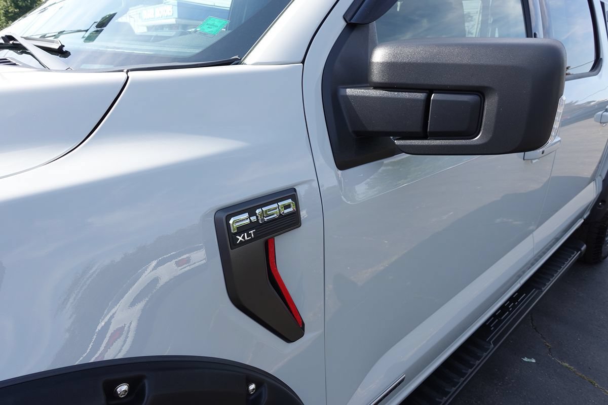 Used 2023 Ford F150 XLT w/ Equipment Group 302A High AWD/4WD image 7