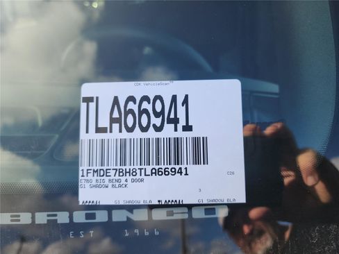 New 2026 Ford Bronco Big Bend image 11