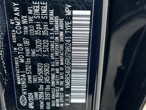 Used 2024 Hyundai Palisade Limited image 27