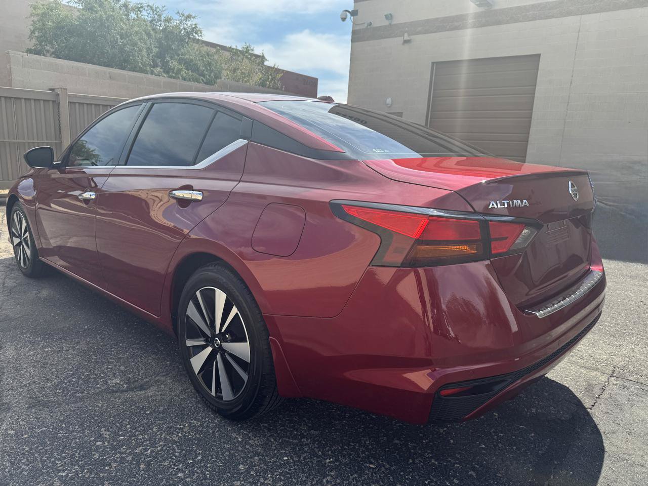 Used 2021 Nissan Altima 2.5 SV FWD image 5