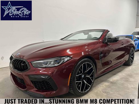 Used 2023 BMW M8 Competition AWD/4WD image 1