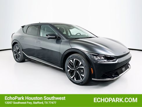 Used 2023 Kia EV6 Wind w/ Wind Technology Package RWD image 1