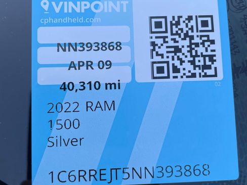 Used 2022 RAM 1500 Laramie image 28