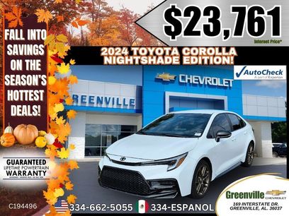 Used 2024 Toyota Corolla Sedan
