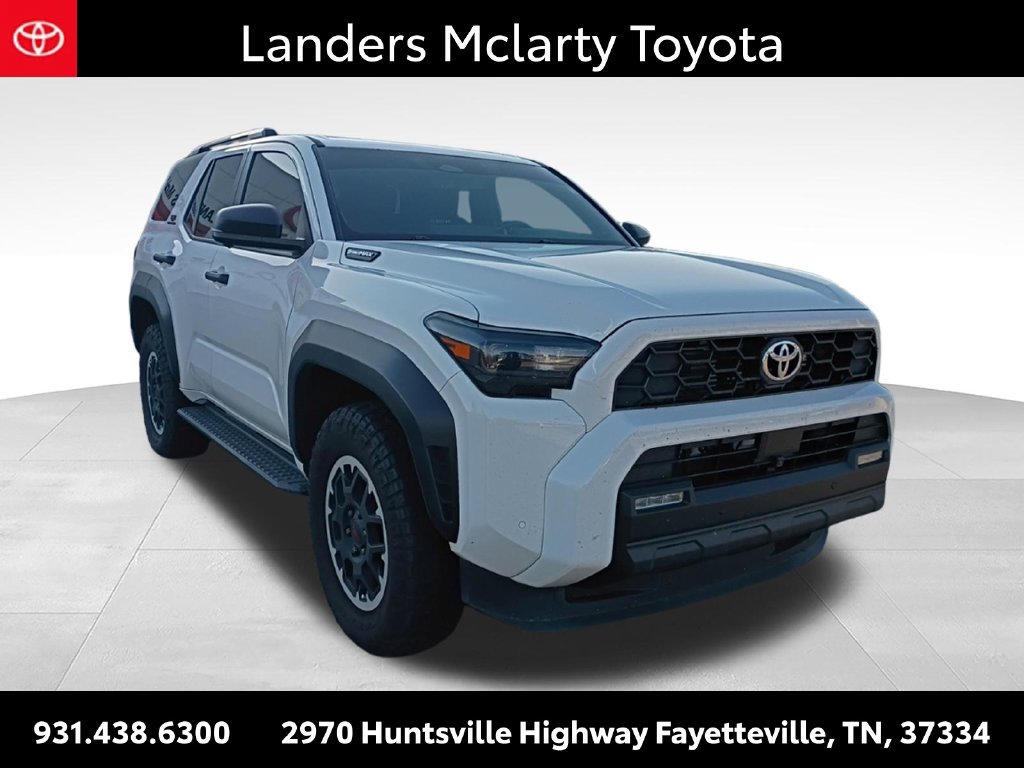 Used 2025 Toyota 4Runner TRD Off-Road Premium AWD/4WD image 1
