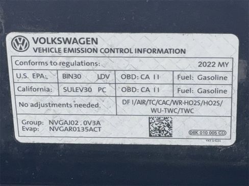 Used 2022 Volkswagen Tiguan SE R-Line image 63