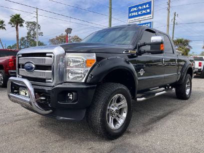 Used 2014 Ford F350 Platinum w/ FX4 Off-Road Package