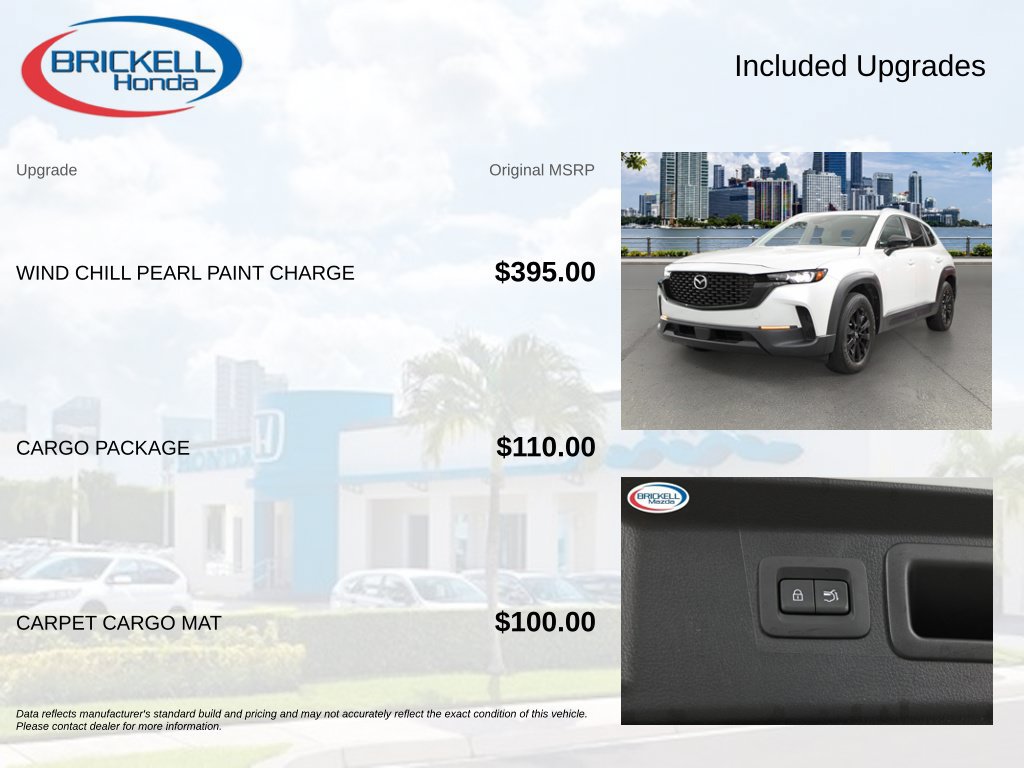 Used 2023 MAZDA CX-50 2.5 S w/ Cargo Package AWD/4WD image 12