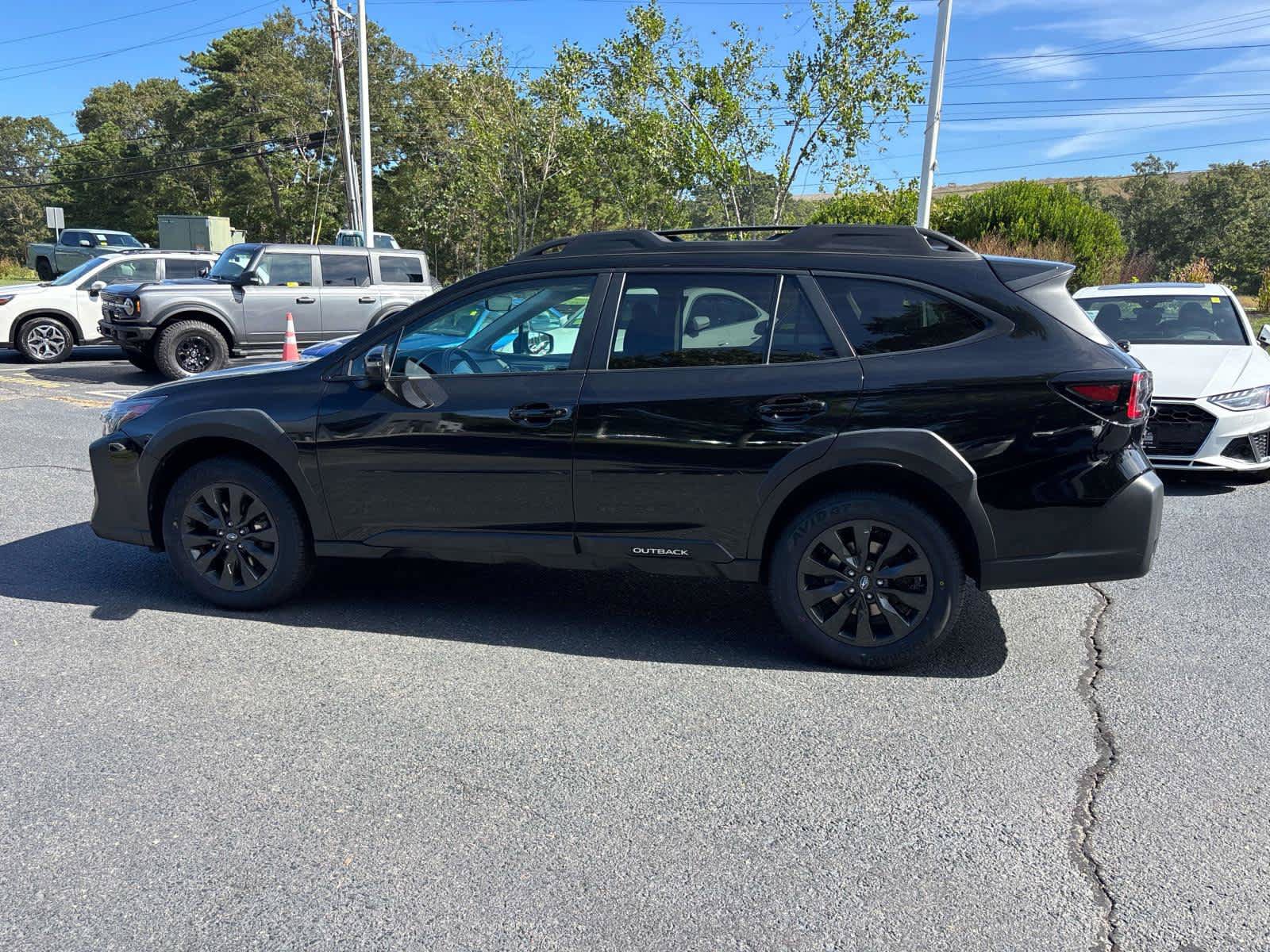 Used 2024 Subaru Outback Onyx Edition XT AWD/4WD image 6
