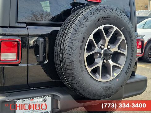 New 2026 Jeep Wrangler Sport S image 6