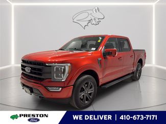 Used 2023 Ford F150 Lariat w/ Equipment Group 502A High AWD/4WD video 1