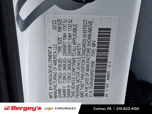 Used 2023 Honda CR-V LX image 28