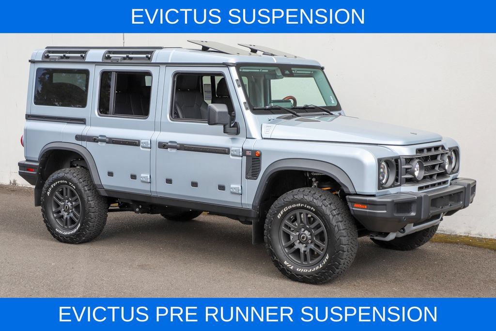 New 2026 INEOS Grenadier Station Wagon AWD/4WD image 1