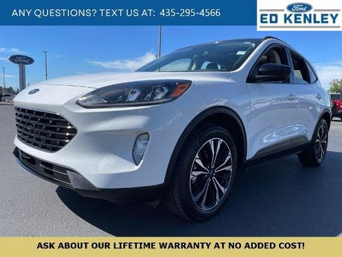 Certified 2022 Ford Escape SEL w/ SEL Stealth AWD Package image 1
