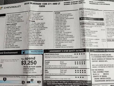 Used 2018 Chevrolet Silverado 1500 LT w/ All Star Edition image 11